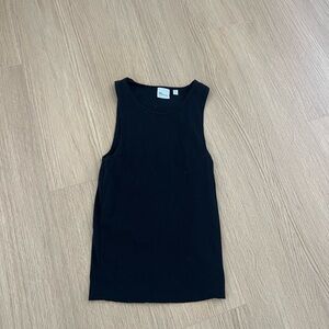 Aritzia ribbed tank